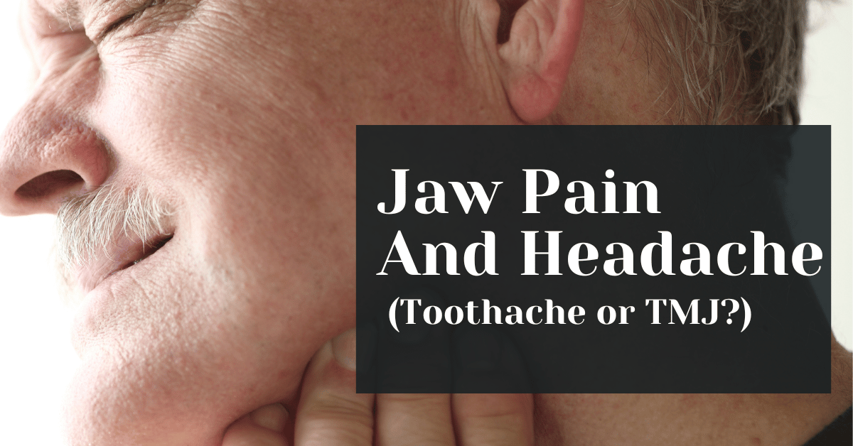 Jaw Pain And Headache (Toothache or TMJ Pain?) Alive Market CBD
