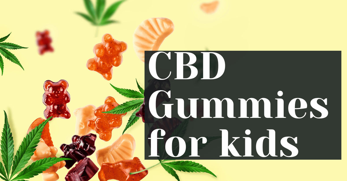 CBD gummies for kids Alive Market