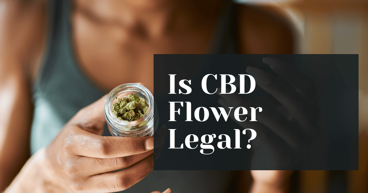 Is CBD Flower Legal? (Benefits Of Smoking CBD Flower) Alive Market