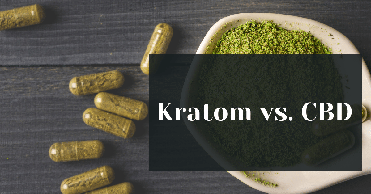 Kratom vs CBD Which One is Right for You? Alive Market