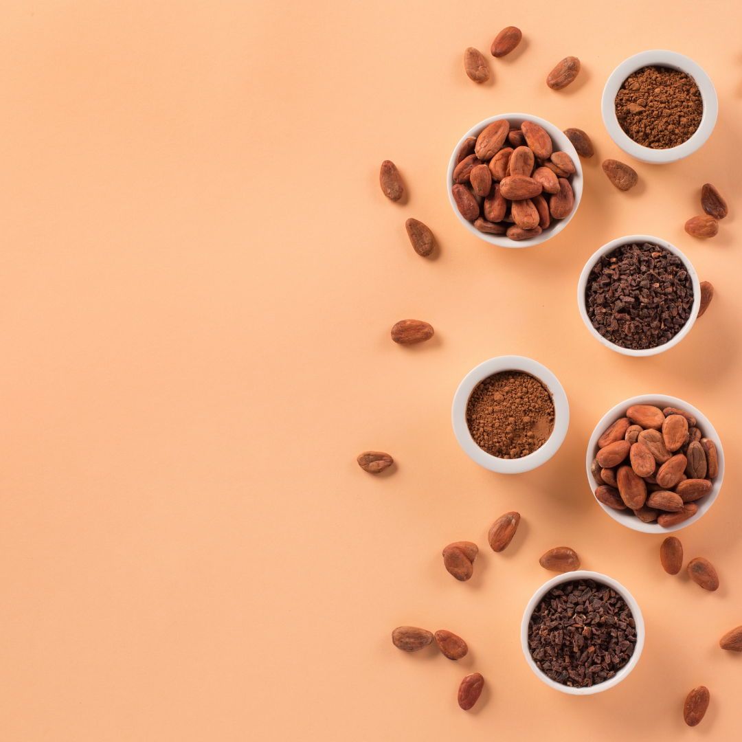 an image of different nuts and organic spices.