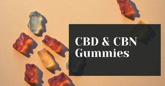 CBD And CBD Gummies