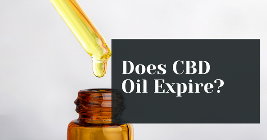 Does CBD Oil Expire? How To Store Your CBD Oil