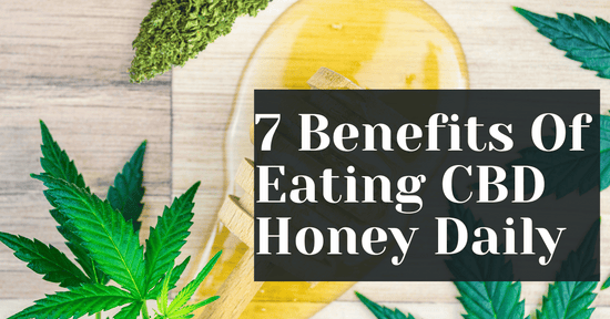 7 Benefits Of Eating CBD Honey Daily