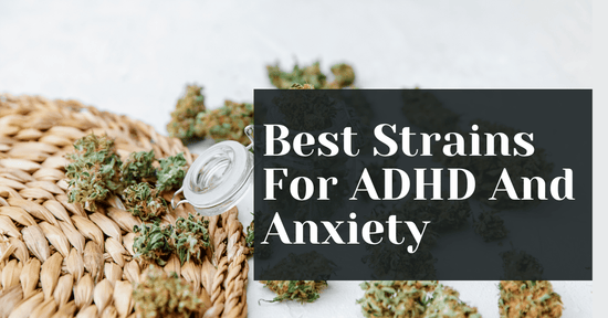 The Best Cannabis Strains For ADHD And Anxiety