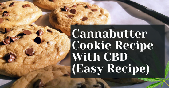 Cannabutter Cookie Recipe With CBD (Easy Recipe)