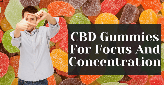 CBD Gummies For Focus And Concentration