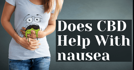 Does CBD Help With nausea
