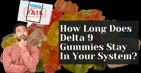How Long Does Delta 9 Gummies Stay In Your System?