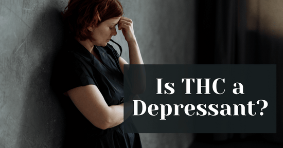 Is THC a Depressant?