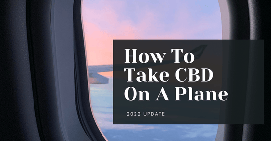 Can You Take CBD Oil On A Plane (2022 Update)