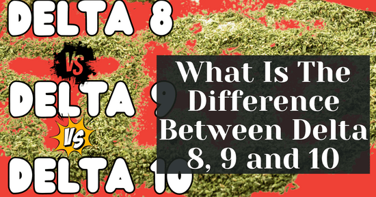 What Is The Difference Between Delta 8, 9 and 10