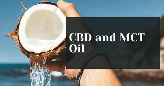 CBD MCT Oil Combination (The Healthy Duo)
