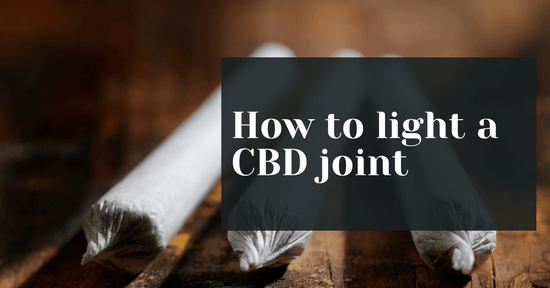How To Light A Joint (A Guide To Smoking A Pre-Rolled CBD Joint)