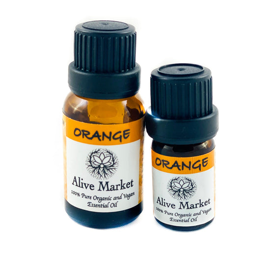 Sweet Orange Essential Oil - Organic & Vegan