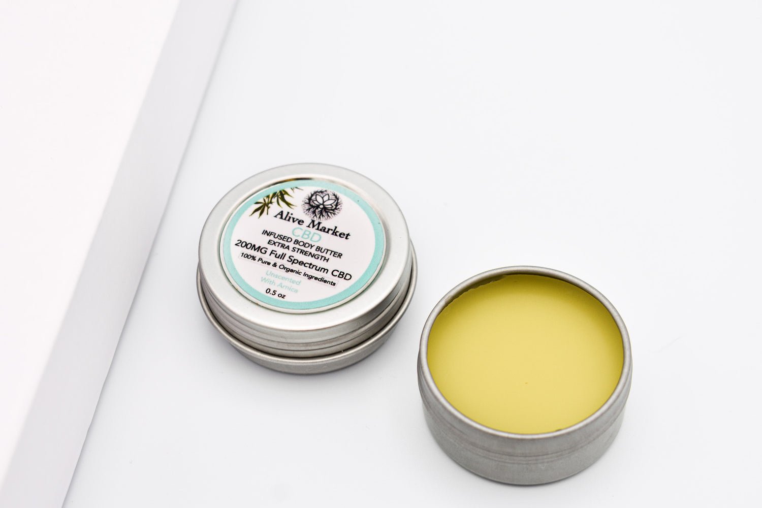 Full Spectrum CBD Body Butter  Best Selling CBD Topical – Alive Market