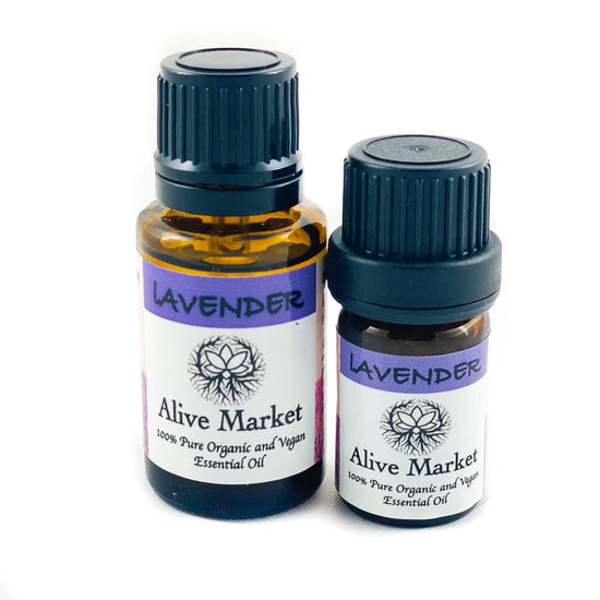 Lavender Essential Oil - Organic & Vegan